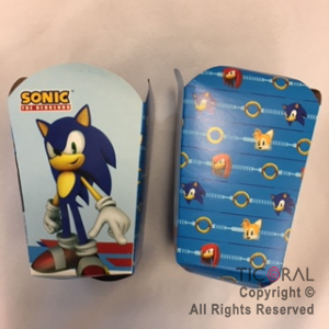 SONIC CAJA POP CORN X 10